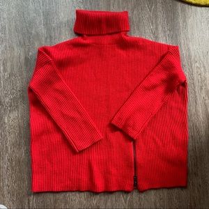 AllSaints wool turtleneck sweater